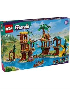 Конструктор Friends 42631 Лагерь приключений: Дом на дереве Lego