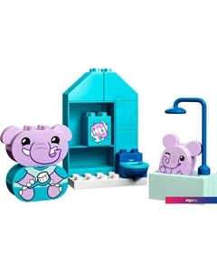 Конструктор Duplo 10413 Распорядок дня: время купания Lego