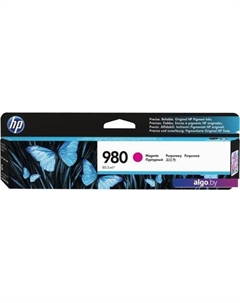 Картридж 980 Magenta Original Ink Cartridge (D8J08A) Hp