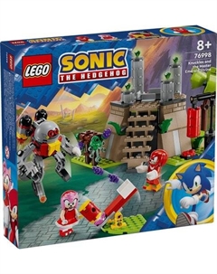 Конструктор Sonic the Hedgehog 76998 Наклз и святилище Мастера Изумруда Lego