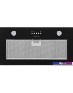 Кухонная вытяжка Luisa 600 Glass PB (черный) Krona