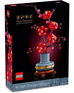 Конструктор Icons 10369 Цветение сливы Lego