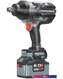 Гайковерт T-1200N (с 1-им АКБ, кейс) Profipower