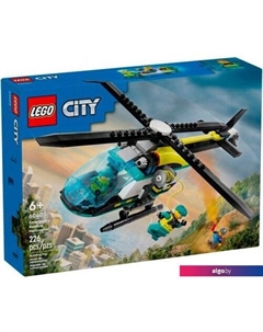 Конструктор City 60405 Аварийно-спасательный вертолет Lego