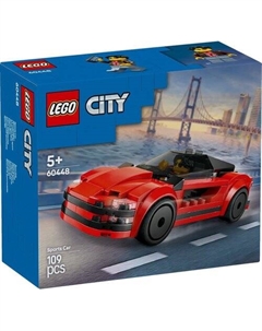 Конструктор City 60448 Красный спортивный автомобиль Lego