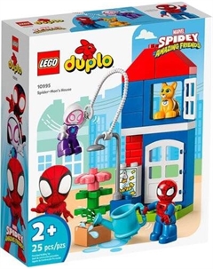 Конструктор Duplo 10995 Дом Человека-паука Lego