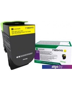 Картридж 71B5HY0 Lexmark