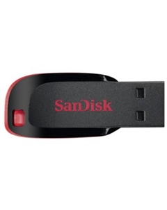 USB Flash Cruzer Blade Black 8GB (SDCZ50-008G-B35) Sandisk