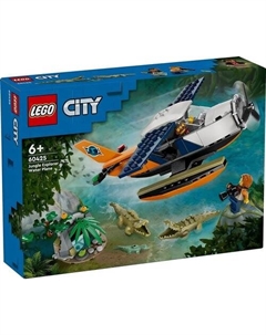 Конструктор City 60425 Исследование джунглей: Гидроплан Lego