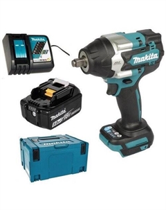 Гайковерт DTW700RT1J (с 1-им АКБ, кейс) Makita