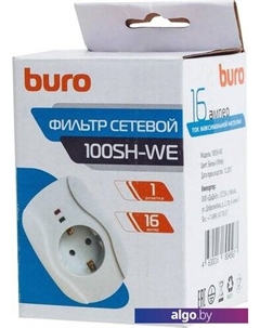 Сетевой фильтр 100SH-WE Buro
