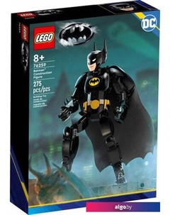 Конструктор DC Super Heroes 76259 Сборная фигурка Бэтмена Lego