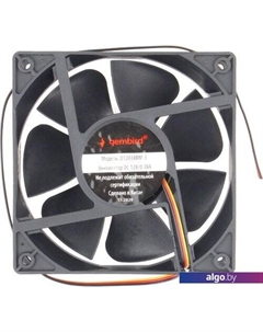 Вентилятор для корпуса D12038BM-3 Gembird