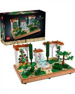 Конструктор Icons 10359 Сад с фонтаном Lego