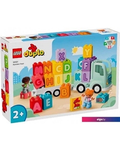 Конструктор Duplo 10421 Алфавитный грузовик Lego
