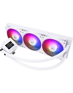 Система жидкостного охлаждения для процессора Frozen Warframe 360 SE ARGB (белый) Thermalright