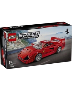 Конструктор Speed Champions 76934 Суперкар Ferrari F40 Lego