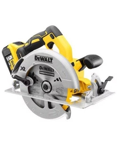 Дисковая (циркулярная) пила DCS570P2 (с 2-мя АКБ, кейс) Dewalt