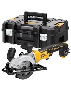 Дисковая (циркулярная) пила DCS571NT (без АКБ, кейс) Dewalt