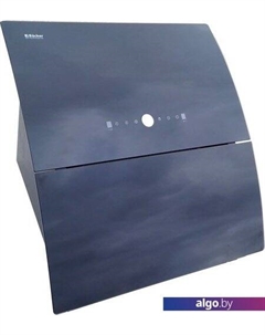 Кухонная вытяжка AH60E-THSL200C Black Glass Backer