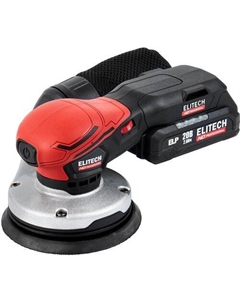 Эксцентриковая шлифмашина COS 2012SL E2213.045.01 (с 2-мя АКБ) Elitech
