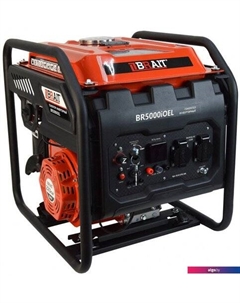 Бензиновый генератор BR5000iOEL Brait