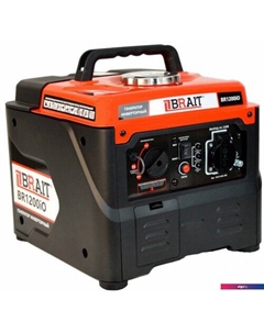 Бензиновый генератор BR1200iO Brait