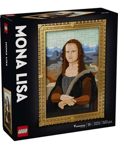 Конструктор Art 31213 Мона Лиза Lego