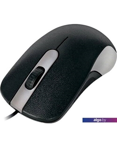 Мышь CM 105 (черный/серебристый) Cbr