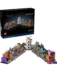 Конструктор Harry Potter 76444 Косой переулок: Волшебные магазины Lego
