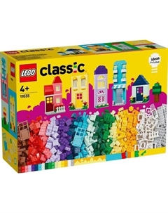 Конструктор Classic 11035 Творческие дома Lego
