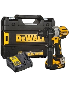 Ударная дрель-шуруповерт DCD996P1 (с 1-им АКБ, кейс) Dewalt