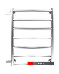 Полотенцесушитель Соната боковое подключение 1 1/4" 5 перекладин 50x60 см Ростела