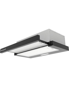 Кухонная вытяжка TEL 600 Black Glass Weissgauff