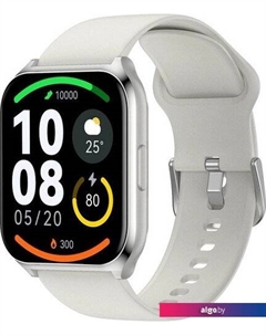 Умные часы LS02 Pro (серебристый) Haylou