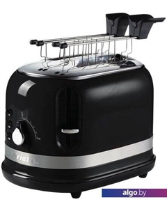 Тостер Moderna Nero 149 (черный) Ariete