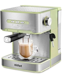Рожковая кофеварка KT-7442 Kitfort