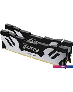 Оперативная память FURY Renegade 2x48ГБ DDR5 6400МГц KF564C32RSK2-96 Kingston