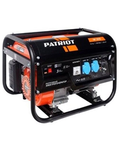 Бензиновый генератор GP 2510 Patriot