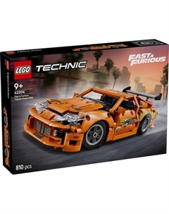 Конструктор Technic 42204 Форсаж Toyota Supra MK4 Lego