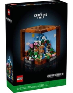 Конструктор Minecraft 21265 Верстак Lego
