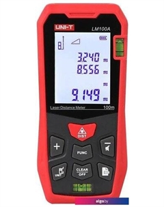 Лазерный дальномер LM100A Uni-t