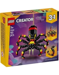 Конструктор Creator 3 в 1 31159 Удивительный паук Lego