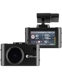 Видеорегистратор-радар детектор-GPS информатор (3в1) Combo Wi-Fi Daocam
