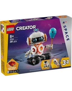 Конструктор Creator 3 в 1 31164 Космический робот Lego