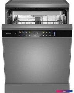 Отдельностоящая посудомоечная машина DW 6039 Touch Dual Wash Inox Weissgauff