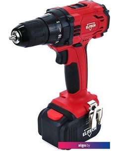 Дрель-шуруповерт ДА 12СЛ2 (с 2-мя АКБ 4Ач, кейс) Elitech