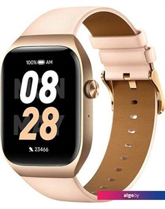 Умные часы T2 (золотистый) Mibro