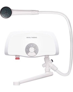 Проточный электрический водонагреватель кран+душ Smartfix TS 6.5 кВт (кран+душ) Royal thermo