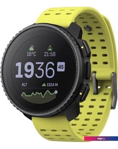Умные часы Vertical (черный/лимонный) Suunto